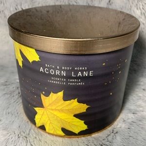 Acorn Lane 3-Wick Candle from Bath & Body Works (2020) BBW